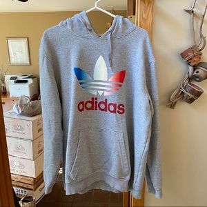Adidas originals Hoodie trefoil